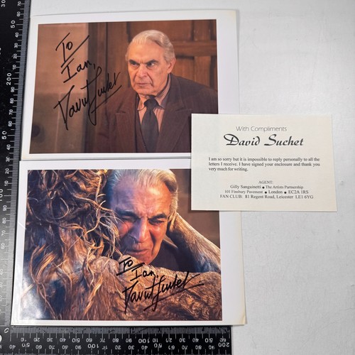 David suchet actor - actor, who