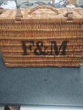 Fortnum & Mason Wicker Basket