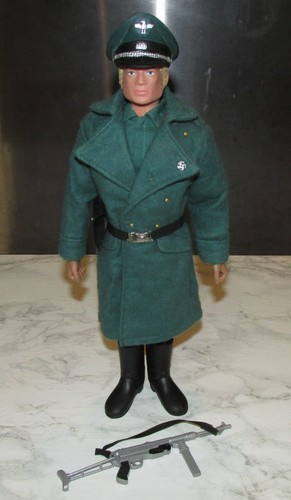 Action man 40th german camp - man,