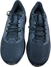 NIKE Pegasus 40 Men's Trainers UK8 Black Lightweight Athletic Shoes