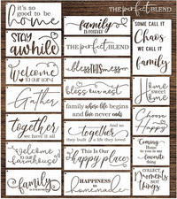 Word Stencils for Painting on