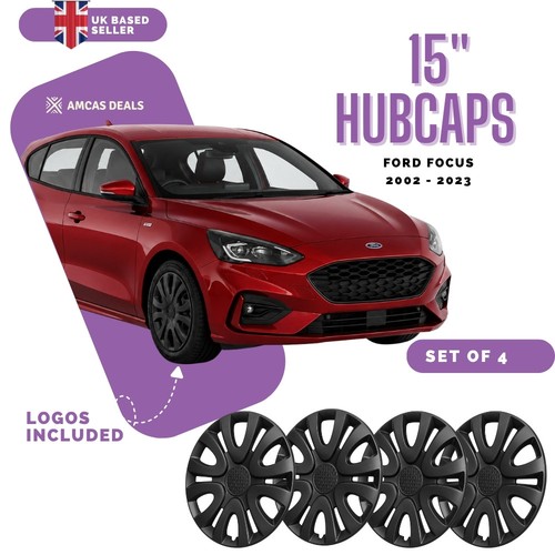 Wheel trims fit ford - 15",