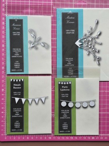 Craft destash memory box - craft,