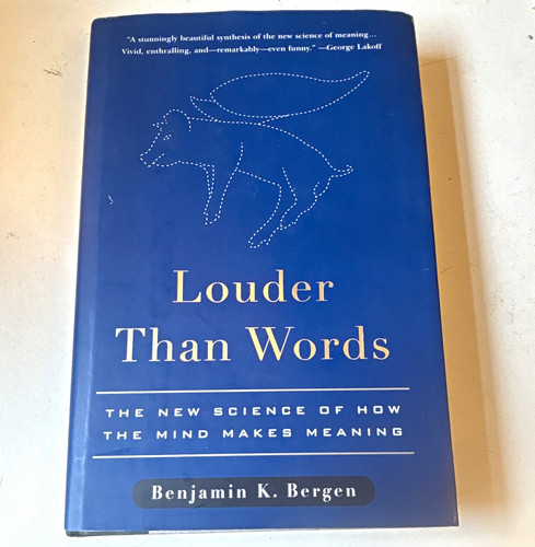 Benjamin bergen louder - k.,