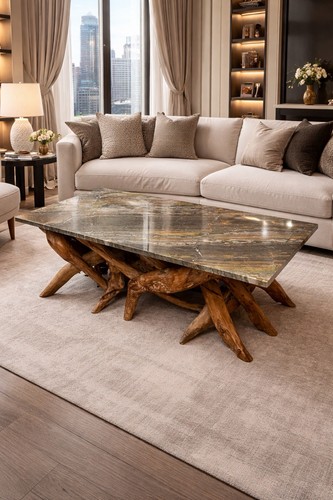 Natural marble reclaimed - natural,