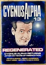 CYGNUS ALPHA #13, SF FANZINE