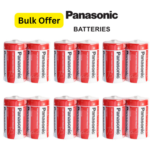 Panasonic zinc - zinc, d