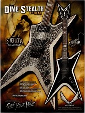 Dean Guitars Dime Stealth