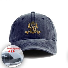 16th 5th Queen's Royal Lancers Cotton Baseball Cap Adjustable Unisex Dad Hat