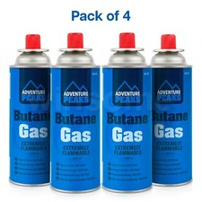 Butane Gas Bottles Canisters
