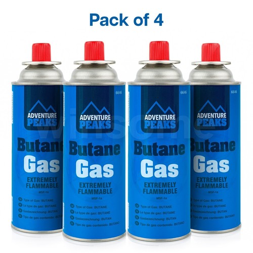 Butane gas bottles canisters - butane,