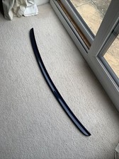 BMW BOOT LIP SPOILER  E34?  M5? M3? in metallic blue