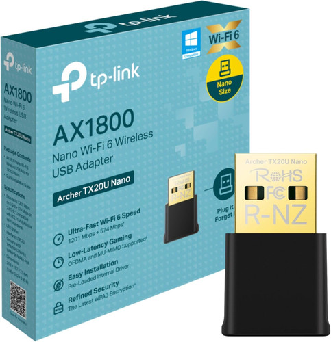Link ax1800 archer tx20u - ax1800,