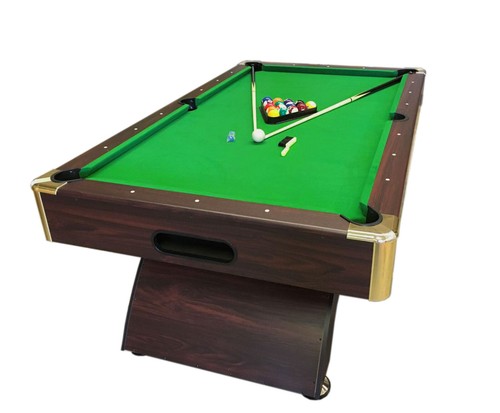 Modern pool table green - 8,