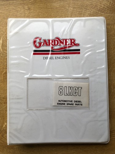 Gardner 8lxct diesel engine - gardner,
