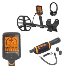 Quest Q35 Metal Detector With