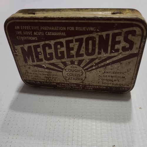 Collectable vintage tin - collectable,