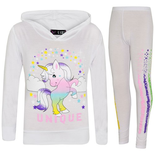 Kids girls dabbing unicorn - girls,