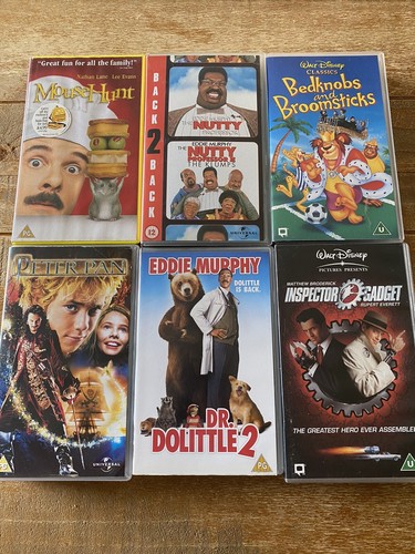 Bundle childrens vhs - bundle, of