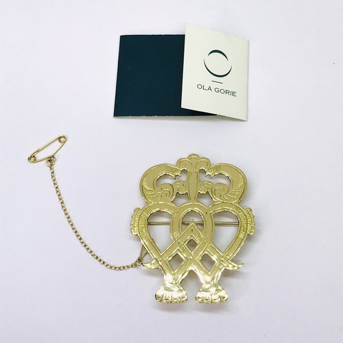 18ct gold ola gorie - gold,