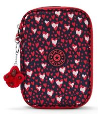 Kipling 100 PENS Pen Case in Heart Festival