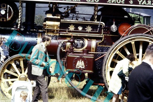 Steam traction engine - steam,