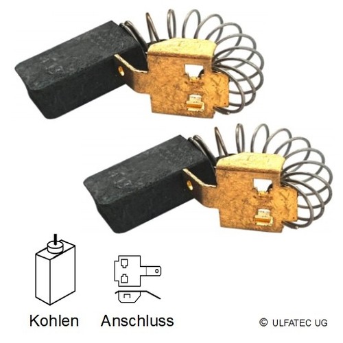 Carbon brushes bosch gks - carbon,