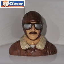 WW1 - Bi-Plane Pilot 35 mm