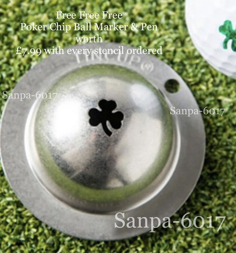 Clover leaf lucky - clover, golf