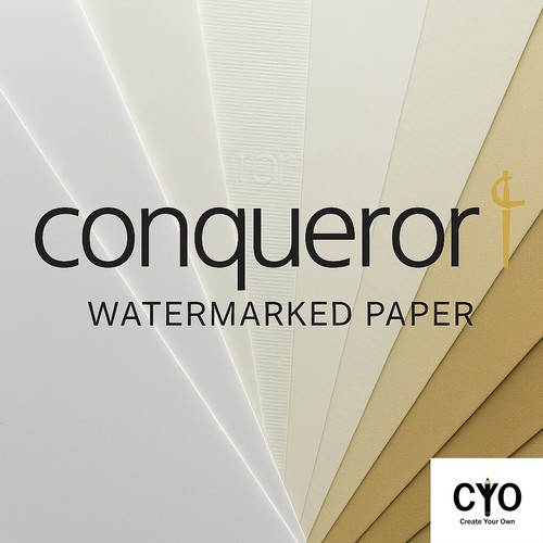 Conqueror watermarked paper - watermarked,