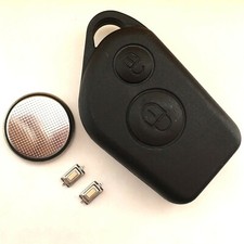 Citroen Saxo Xsara Picasso Berlingo 2 Button Remote Key Fob Case Full Repair Kit