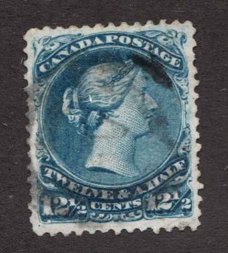 1868 canada 12 - canada, cent