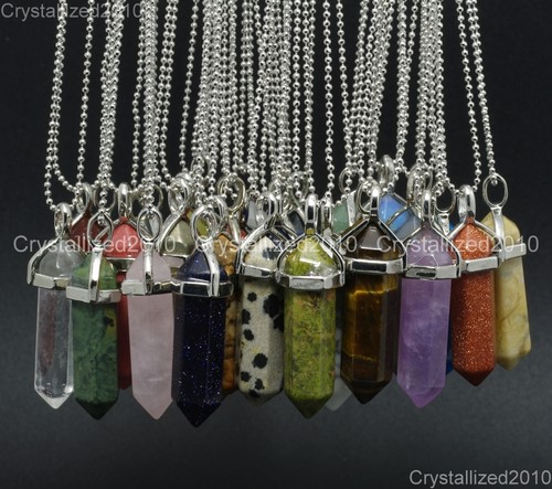 Natural gemstones hexagonal - natural,