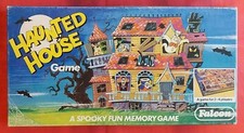 Falcon Haunted House Vintage Memory Board Game COMPLETE
