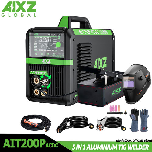 200amp tig welder - tig, pulse