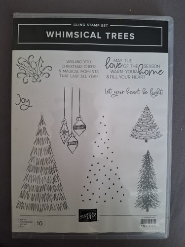 Stampin whimsical trees - stampin', up!