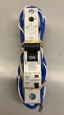 MK ELECTRIC 7933s RCBO Fuse, B10 10amp, 0.03A