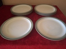 8 X Denby Regency Green 22cm