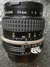 Nikkor 24mm F2 Ai lens serial