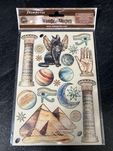 Stamperia wooden shapes - wooden,