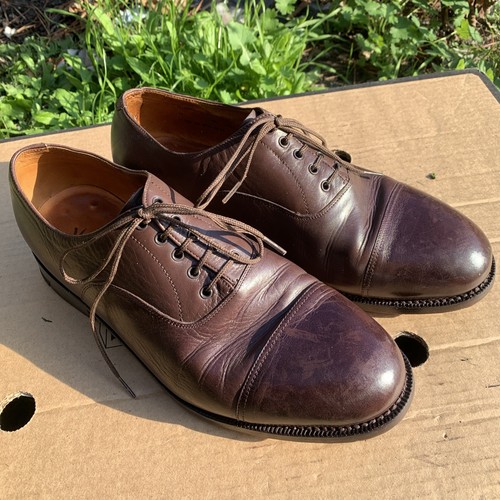 British army brown leather - british,