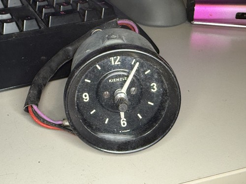 Kienzle classic car - kienzle, clock