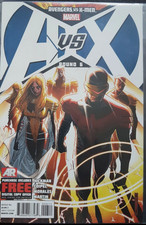 Avengers Vs X-Men Marvel Comic