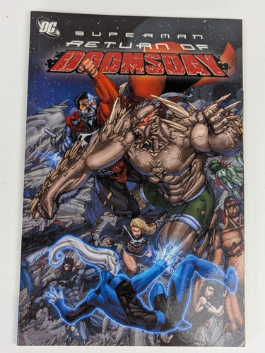 Superman return doomsday - superman,