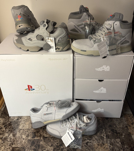 Reebok sony playstation - playstation, 30th