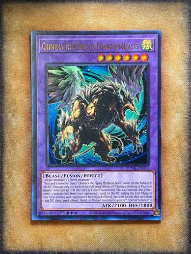 Yugioh chimera the - yugioh, king