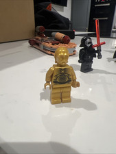 LEGO STAR WARS ORIGINAL 2000 PEARL LIGHT GOLD C-3PO