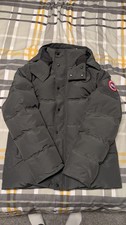 Canda Goose Wyndham Grey Large Mens Coat Jacket