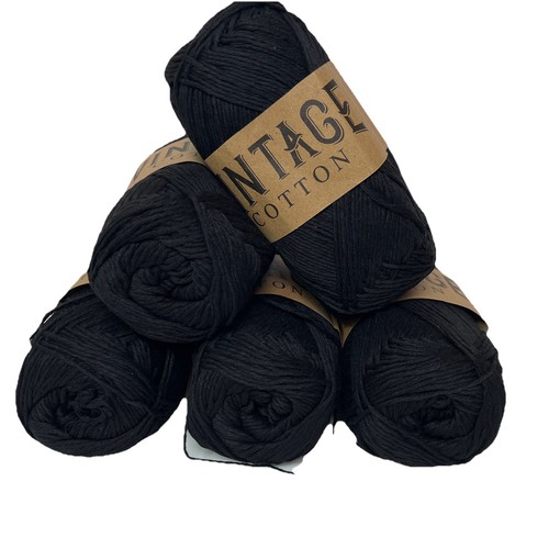 Vintage cotton yarn - cotton, for