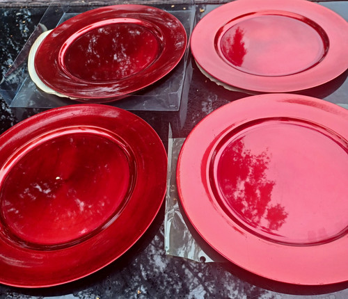 Home styles charger plates set - charger,